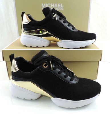 michael kors jada crystal trainers